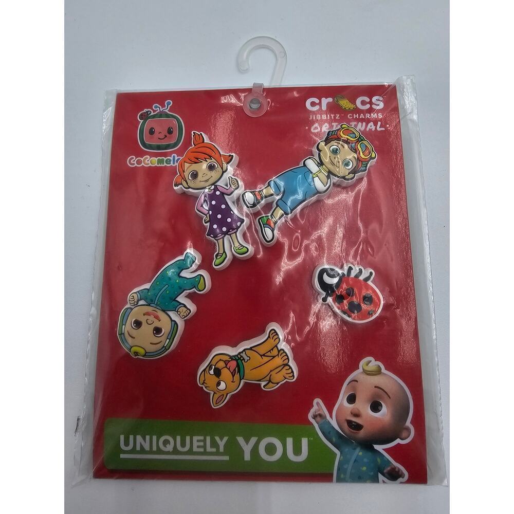 Crocs Cocomelon Jibbitz Set - 5 Pack